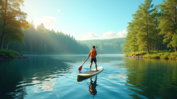 Choisissez votre stand up paddle pour des aventures nautiques inoubliables