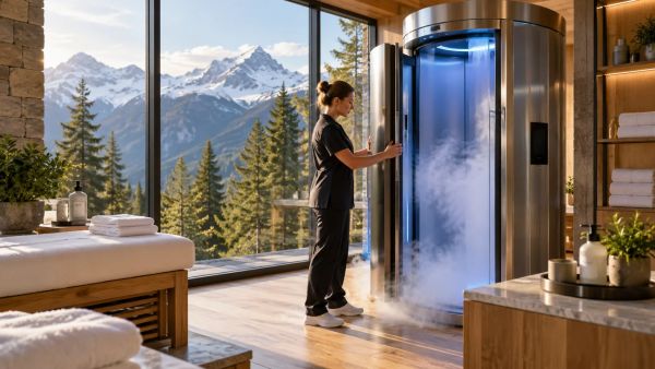 Les bénéfices étonnants d'une machine à cryothérapie pour les thérapeutes