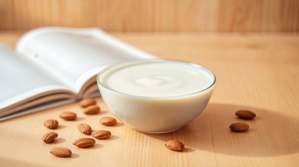 Risques et avantages du lait d'amande pour les futures mamans