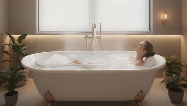 L'hydromassage : les bienfaits et avantages pour votre bien-être quotidien
